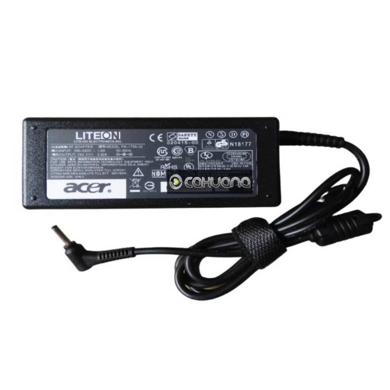 CARGADOR PARA ACER DELGADO 19V 3.42